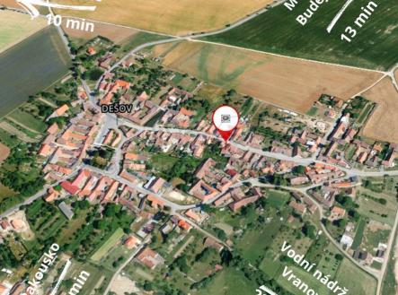 Mapa_Dešov.jpg | Prodej - dům/vila, 262 m²