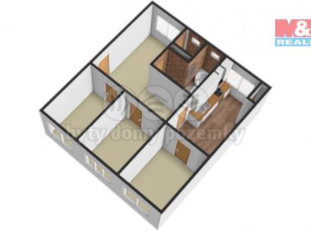 Prodej bytu, 3+1, 73 m²