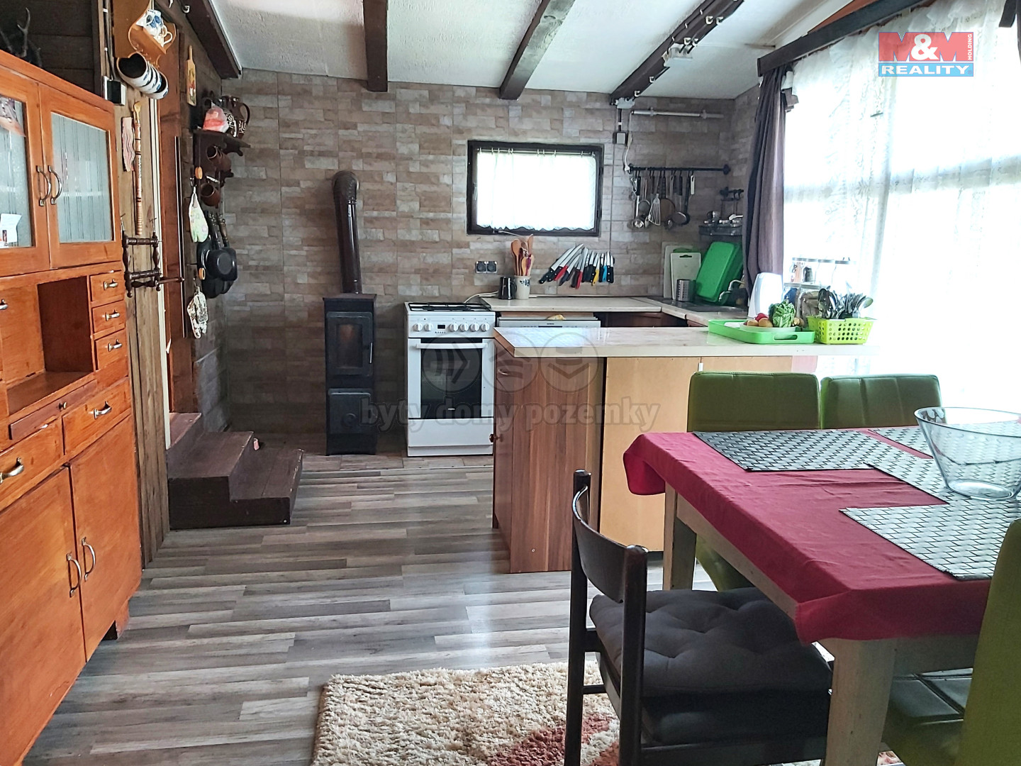obývací kuchyně