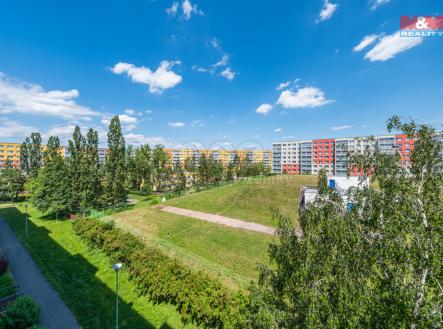 Pohled z balkónu | Prodej bytu, 3+1, 74 m²