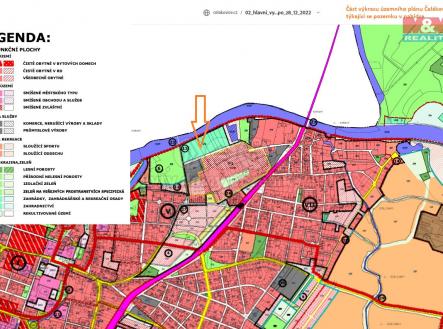 vykres_uzemni_plan.jpg | Prodej - pozemek, zahrada, 390 m²