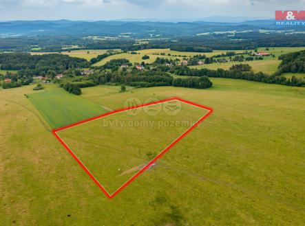 Prodej - pozemek, zemědělská půda, 34 822 m²