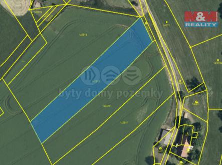 Prodej - pozemek, zemědělská půda, 3 227 m²