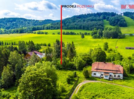 pohled na pozemek | Prodej - pozemek pro bydlení, 1 079 m²