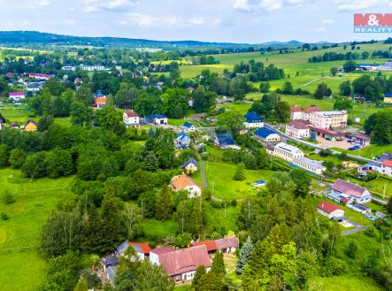 pohled na pozemek | Prodej - pozemek pro bydlení, 1 079 m²