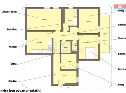 pudorys.jpg | Prodej bytu, 3+1, 105 m²