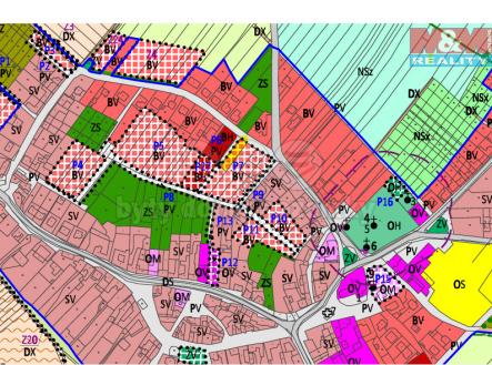 uz plan Pavlovice.png | Prodej - pozemek pro bydlení, 640 m²