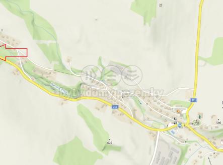 mapa.png | Prodej - pozemek pro bydlení, 3 329 m²