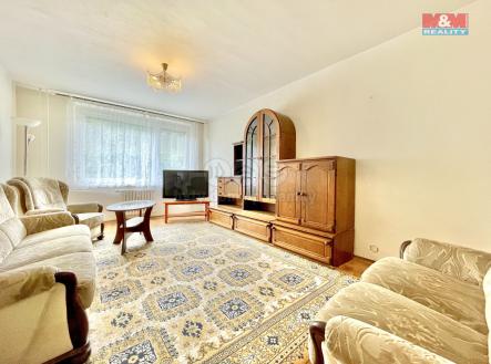 Obývací pokoj | Prodej bytu, 3+1, 68 m²