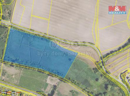 Prodej - pozemek, zemědělská půda, 33 895 m²