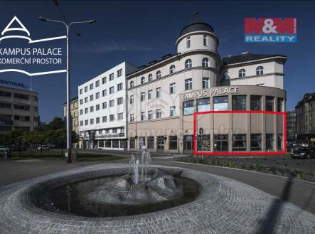 Kampus-Palace---komerční-jednotka.png | Pronájem - obchodní prostor, 214 m²
