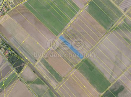 Prodej - pozemek, zemědělská půda, 4 454 m²