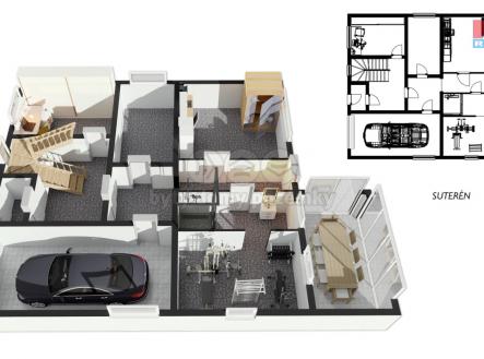 Prodej - dům/vila, 334 m²