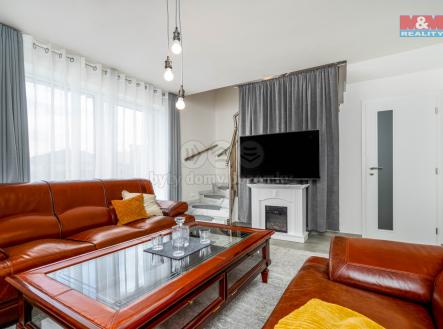 obývací pokoj s kuchyní | Prodej - dům/vila, 248 m²