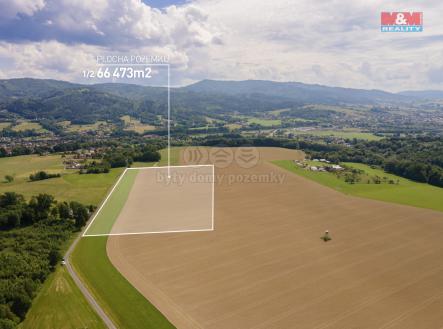 Prodej - pozemek, zemědělská půda, 74 858 m²