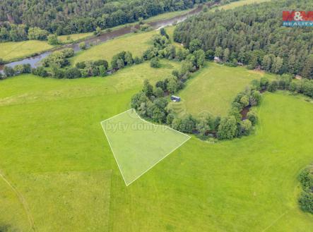 Prodej - pozemek, zemědělská půda, 22 000 m²