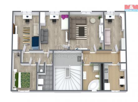 Prodej bytu, 5+1, 120 m²