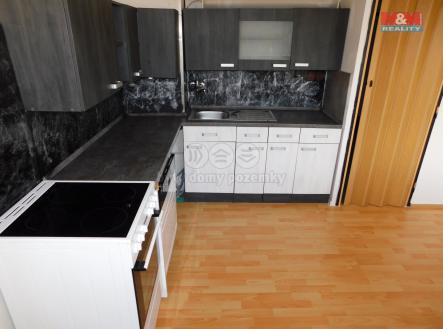 kuchyně | Pronájem bytu, 2+kk, 43 m²