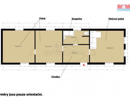 Prodej - dům/vila, 60 m²