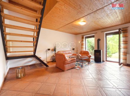 Obývací pokoj | Prodej - dům/vila, 169 m²