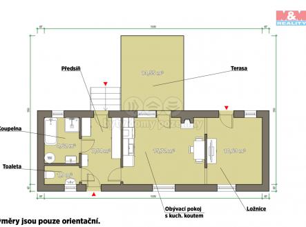 Prodej - dům/vila, 41 m²