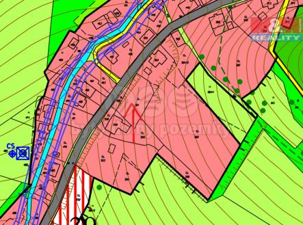 plánek | Prodej - pozemek pro bydlení, 1 046 m²