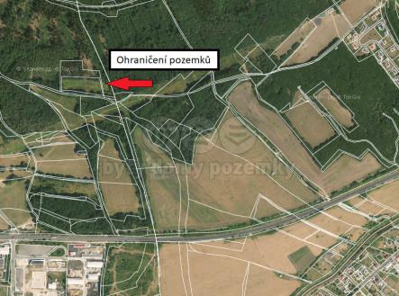 ohraničení pozemků | Prodej - pozemek, trvalý travní porost, 7 660 m²