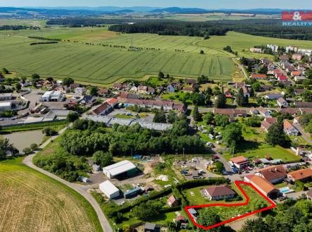 DJI_20240618094319_0111_D kopie.jpg | Prodej - pozemek pro bydlení, 1 000 m²