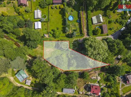 Prodej - pozemek, zahrada, 604 m²