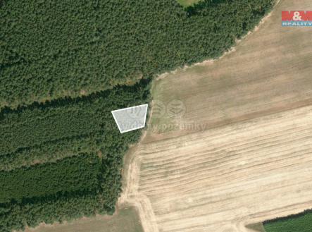 Prodej - pozemek, les, 33 098 m²