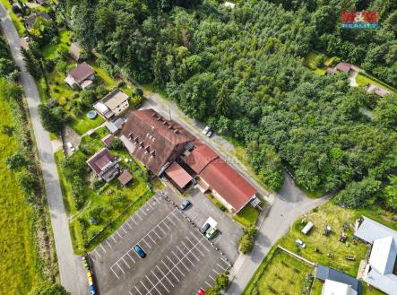 Celkový záběr z dronu | Prodej - hotel, 1 770 m²