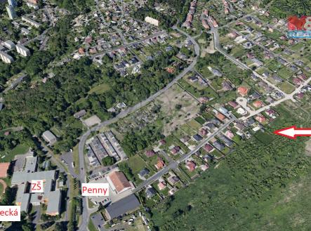 mapka.png | Prodej - pozemek pro bydlení, 1 018 m²