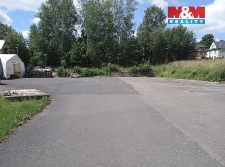 Plocha | Pronájem - pozemek pro komerční výstavbu, 700 m²