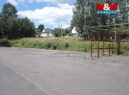 Plocha | Pronájem - pozemek pro komerční výstavbu, 700 m²