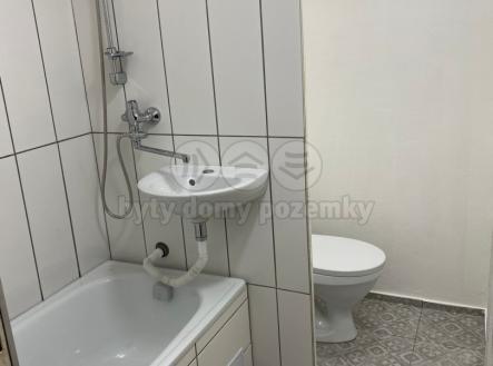 Koupelna | Prodej bytu, 1+kk, 19 m²