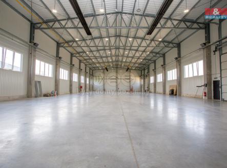 Pronájem - skladovací prostor, 1 320 m²