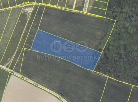 Prodej - pozemek, zemědělská půda, 11 671 m²