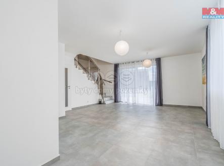 obývací část | Prodej bytu, 4+kk, 133 m²