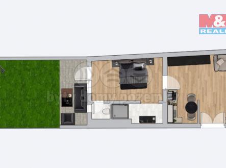 kolín byt 2 .jpg | Prodej bytu, 1+1, 44 m²