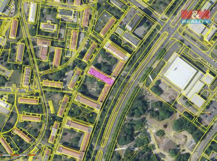 katastrální mapa | Prodej bytu, 2+1, 59 m²