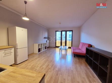 Pronájem bytu, 2+kk, 56 m²