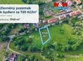 Prodej - pozemek pro bydlení, 1 747 m²