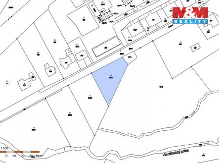 katmapa_4.jpg | Prodej - pozemek pro bydlení, 1 199 m²