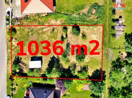 Prodej - pozemek pro bydlení, 1 036 m²