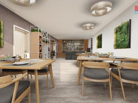 Restaurace | Prodej - hotel, 208 m²