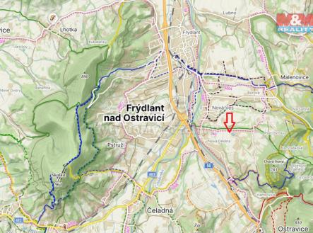 frýdlant.jpg | Prodej - pozemek pro bydlení, 1 126 m²