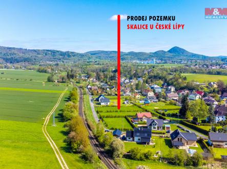 pohled na pozemek | Prodej - pozemek pro bydlení, 1 528 m²