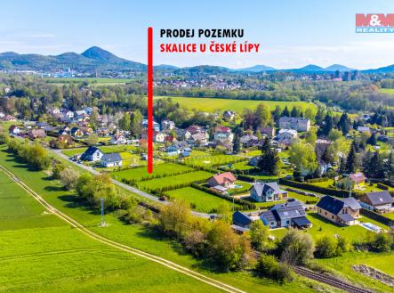 pohled na pozemek | Prodej - pozemek pro bydlení, 1 528 m²