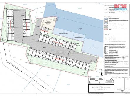 koordinační situační výkres | Prodej - pozemek, ostatní, 4 048 m²