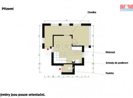 Půdorys_1.jpg | Prodej - chata/rekreační objekt, 72 m²